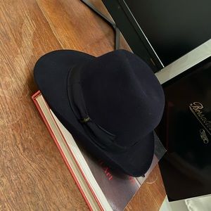 Brand new Borsalino men fedora hat
